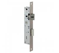 Serrure 1 point pêne dormant 1/2 tour N2-21 METALUX - Avec gâche - F102211010