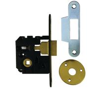 Serrure monopoint à larder petit coffre à bec de cane 40mm bout carré droite - - 255000-01-1X
