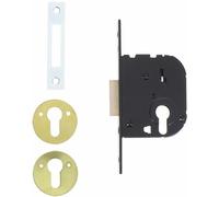 Coffre petit modèle pêne dormant axe 50 mm profil européen noir bout carré JPM 235000-01-0X