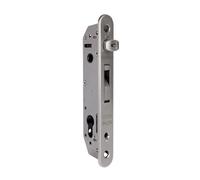 Serrure à encastrer Inox à crochet LOCINOX pour profil de 40 mm - FORTYLOCK