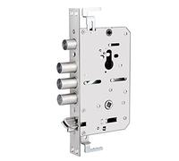 Serrure à Larder Pour Portes En Bois Body/cylindre de serrure d'empreintes digitales durable et intelligent, taille de panneau 30 * 240, corps en acier inoxydable, pour serrure de porte de sécurité(