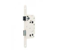 Serrure à larder réversible bec-de-cane à condamnation - D13 - blanc - axe 50 mm VACHETTE ASSA ABLOY