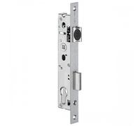 Serrure à larder - têtière 244 mm - axe 24 - EA 92 mm - pêne allongé - 2260 ASSA ABLOY