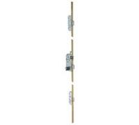 Serrure 3 points droite à fouillot SPN1 T204 VACHETTE - Pênes oblongs - Clé I - Axe à 50 mm - Trilock 5000 A2P* - Sans gâche - 18419000