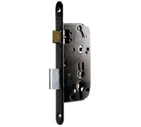 Vachette Serrure à larder D 355 - axe 50 mm - pour cylindre européen
