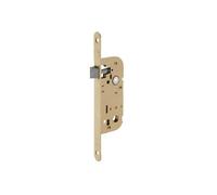 Serrure à larder type GDF Bec de cane THIRARD Axe 40 - Fouillot 6 x 9 mm - Blanc - 00012190