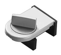 Serrure à l'épreuve des pour porte coulissante, serrure à l'épreuve des pour fenêtre | Serrure de sécurité pour porte coulissante en aluminium | Petite serrure antivol pour, serrure de sécurité régla
