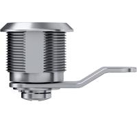 Serrure à levier Basi 9000-1340 argent