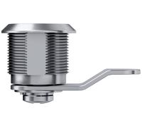 Basi 9000-1340 Serrure à levier argent