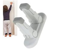 Serrure à levier de porte à l'épreuve des, serrure enfant pour poignée de porte,de adhésif à l'épreuve des bébés - Serrures de poignée de de sécurité pour, sans perçage, sangle de