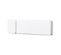 Serrure à levier de porte, serrure de porte intérieure, poignée de chambre à coucher, serrure silencieuse à ventouse, pour chambre à coucher, salle de bain, cuisine, facile à installer (blanc)