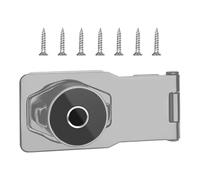 Serrure À Loquet À Clé Multifonction Porte De Tiroir Empreintes Digitales Polyvalentes Ensemble D'écran 5 Pouces Pour Porte Jardin Et Placard Serrure Sécurité Antivol