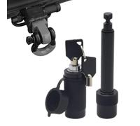 Serrure à loquet pour camping-car, serrure d'attelage de remorque - Goupille de verrouillage de remorque en acier inoxydable | Serrure à loquet antivol, serrure haute résistance