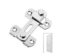 Serrure à loquet, serrure de porte de grange | Loquet de porte de grange robuste - Serrures de porte de sécurité, serrures et loquets de porte de grange, loquet de porte de sécurité pour pour le jardi