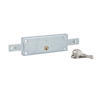 Serrure à montage en façade Thirard grise 230 x 55mm