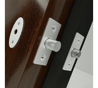 Serrure à mortaise en acier inoxydable avec clé, parfaite pour la sécurité dans divers environnements (C40)