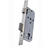 Serrure à mortaise trou Yale entrée 45 mm avant inox, Serrure Porte, Barillet Porte d'Entrée
