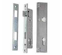 Serrure à mortaiser à cadre tubulaire 90/20 gauche/droite Boîtier de serrure