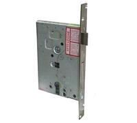 Cisa Serrure à mortier 56250.60.0 – encastrée 60 mm pic + PAL 4 V Cylindre