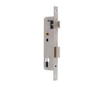 Serrure à mortaiser à pêne dormant, Mortice Sashlock Acier inoxydable Silver Lock Body Single Multipoint 85-20 à 85-40(Single 85-40)
