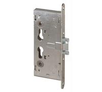 Serrure à mortaiser Cisa 43020 avec pêne pour portes métalliques