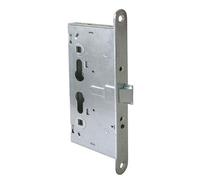 Serrure à mortaiser Cisa 43110.65.0 Anti-panique Porte coupe-feu Verrouillage Acier