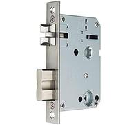 Serrure à mortaiser, Panneau en acier inoxydable, corps de serrure de porte intérieure en bois(175x22mm)