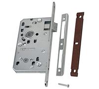 Serrure à mortaiser pour porte de WC et salle de bain 72/55 à droite