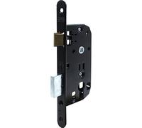 Serrure de sûreté à larder NF QC série 4130 QC - Axe 50 mm - clé I - noir TESA Sécurité