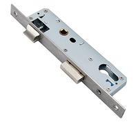 Serrure à mortaiser, Serrure de porte à cylindre profilé et cadre tubulaire