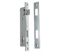 Serrure à mortaiser - Structure tubulaire - 90 / 20 - Gauche / droite - Avec plaque zinguée
