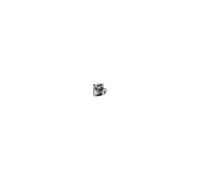 Vachette – Serrure à paillettes V44 – laiton nickelé droite axe 25 mm zamak moulé – 11100000