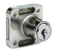 Serrure à paillettes V44 sur numéro R118 droite axe 25 mm zamak moulé VACHETTE 11107000