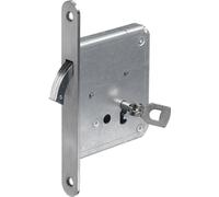 Serrure à pêne circulaire 0371/0372 Zirkelr.BB STA rd 20x172mm BKS