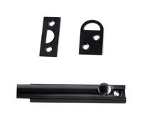 Serrure À Pêne Coulissant En Fer Robuste Avec Mécanisme Ressort Comprenant Des Mises Niveau Du Matériel De Pour Portes Françaises Salle Bain Grange