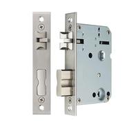 serrure à pêne, Serrure à mortaise en acier inoxydable 5050 for serrure de porte intelligente empreinte digitale(22x125mm)