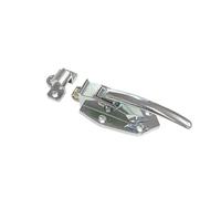 Serrure à poignée de 6 pouces en alliage de zinc for armoire de congélateur et de réfrigérateur industriel GT1050, 1 pièce(1050-Zinc)