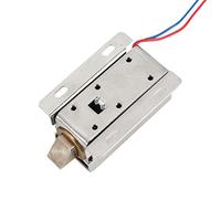 Serrure À Solénoïde Électrique Electro Aimant 12v Armoire Electrique, Serrure Électromagnétique Dc 12v, Serrure À Commande Électrique, Tiroir À Verrouillage Automatique Pour Armoire