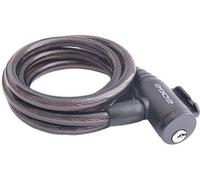 Serrure à spirale Wired 120 - ø12 * 1800 - Noir