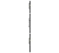 Serrure à têtière filante isolante 3 points type TF3 6570-4 axe 24 mm coffre de 39 mm
