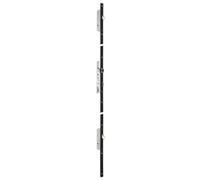 Assa Abloy Serrure à 3 points TF3 à relevage 6570.45.0C – pêne dormant 45 mm axe 30 mm