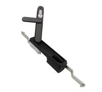 Serrure à tige à point unique LG100, verrou de chargement à pile, serveur de crochetage électronique, serrure à poignée pivotante, 1 pièce