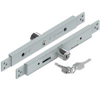 Serrure AE en applique zinguée cylindre 6mm pour lame 7 à 9mm - THIRARD - AE114002