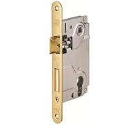 Serrure AGB série "Centro" profil cylindre européen - loquet et refoulement