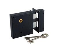 Serrure Alsace verticale 530 Droite - 530000-02-1A