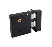 Serrure Alsace verticale 530 Gauche - 530000-02-2A