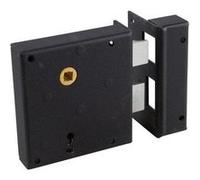 Serrure Alsace verticale 530 Gauche - 530000-02-2A