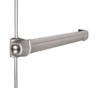 Serrure anti panique à 3 points latéraux longueur 1165 mm coloris gris aluminium - jpm - gris aluminium G