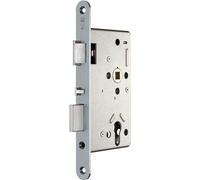 Serrure anti-panique à encastrer Ser.21 APK Fkt.E rd 20/65/72/8mm DIN li.VA autobloquant SSF