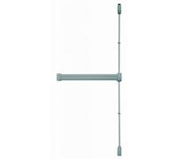Serrure anti-panique coupe feu Fluid alu anodisé 3 points haut/bas/latéral - 900 mm - FL3090-01-0A